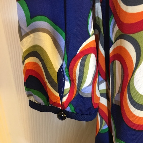 Presence 3/4 Sleeved Top Size 40 - Picture 4 of 6